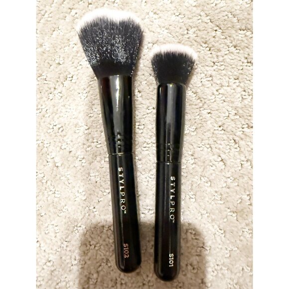 Stylepro Other - Stylepro 102 Powder Perfector & S101 Make Up Brushes NEW